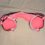 Victoria's Secret VSX Sport Pink Zip Front Sports Bra 34DD High Impact Photo 2