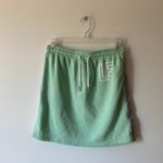 LF mint green fleece mini skirt Photo 0