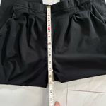 Lululemon Essential High Rise Trouser Pants Womens 8 Black Pocket Front Pleat Photo 7