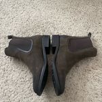 Thursday Boot Company Duchess Leather Suede Ankle Boots Green Size 6.5 Photo 5