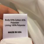 Lauren James NWT Scalloped Edge Solid Seersucker Skirt Size XS Black Photo 11