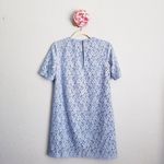 Likely ‎ Light Blue Lace Overlay Shortsleeve Dress Photo 9
