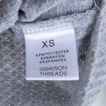 Grayson Threads Grayson‎ Threads Namaste Waffle Knit Graphic Hoodie Photo 4