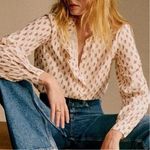 Sézane NWOT Chlo Shirt Photo 3