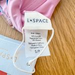 L*Space‎ Bikini Top Womens Small Rose Multi Sundazed Floral Swimwear Boho NWT Pink Photo 5