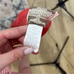 Vintage longhorn western wear tiered coral red skirt size large Photo 4