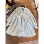 Stine Goya Jasmine Midi Dress In Blue Size Small Photo 8