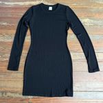 Betro Simone  Monica Ribbed Stretch Mini Dress Sz Small 💚🍄 Photo 4