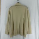 All Saints Turtleneck Italian Yarn Sweater Womens Medium Beige Photo 6