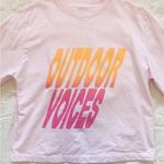 Outdoor Voices Graphic Longsleeve Tee Photo 1