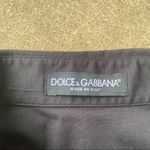 Dolce & Gabbana  Black Button Down Shirt Womens EU 40 Photo 1