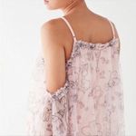 Nicopanda babydoll mesh bunny graphic dress Pink Photo 1