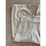 Max Studio  London Beige Tan Wide Leg Elastic Waist Pull On Pants Womens Small Photo 4