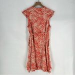 Free People  French Quarter Wrap Mini Dress Pop‎ Combo Print Photo 10