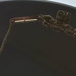 Kendra Scott  Elisa Gold Pendant Necklace in Cobalt Cat's Eye NWOT Photo 2