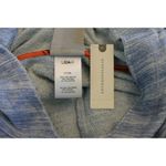 Anthropologie Dolan Left Coast  Womens Small Short Sleeve Hoodie Blue Relaxed NEW Photo 6