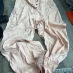 Madewell  Top-Stitched Coverall Jumpsuit in Bashful Blush Pink Size 2 Photo 6