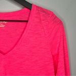 Lilly Pulitzer Etta Long Sleeve Top in Karmic Coral Size XS NWT Photo 3