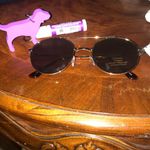 Cotton On gold Austin sunglasses by rubi aviator sunglasses new Photo 1