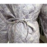 Lululemon A25 Flora Obscura x J.Crew Floral Quilted Reversible Wrap Jacket PrimaLoft Sz M Photo 8
