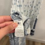 Jen's Pirate Booty  blue and white boho dress Photo 1