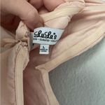 Lulus Lulu’s Moonlight Serenade Strapless Formal Dress NWT Blush Pink Size Large Photo 7