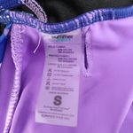 Summer Mae Purple and Blue Floral One Piece Swimsuit Photo 12