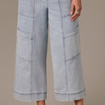 Democracy  Skyrise Cropped Wide Leg Jeans NEW Photo 0