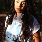 Pocket Patch Knot Front Striped Shirt Size M Photo 3