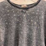 Jane and Delancey  Blue Metallic Star Tee Photo 2