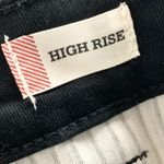 Dickies  Womens Relaxed Fit Wide Leg Pants Black Cotton Poly Stretch Size 32 Photo 4