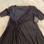 Boston Proper  Dress size L brand new color black length 36” bust 36” Photo 9