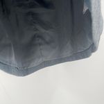 Banana Republic Skirt Size 2 Flannel Faux Wrap Light Gray NWT A-Line Mini Preppy Photo 11