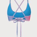 Berlook Multi Crochet Cut Out Bikini Set Red Photo 7