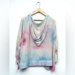 POL  Distressed Tie-Dye Hoodie Photo 12