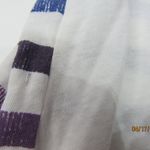 Hello Kitty Sanrio Rainbow Stripes Juniors White Tank Top Racerback XS 71868 Photo 3