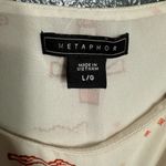 Metaphor  Womens Diamond Style Pattern Scoop Neck Camisole Tank Size Large L Photo 2