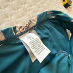 La Blanca Blue Caribbean Current Orchid Floral Ruched Bikini Swim Bottom 10 NWT Photo 6