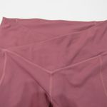 Fabletics Pure Luxe High Waisted Leggings Mauve Womens Med. Double Pockets Photo 1