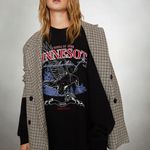 Bershka nwt oversize sweatshirt pullover jumper sweater Photo 1