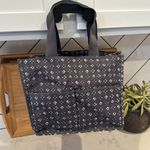 Pottery Barn  Dorm shower caddy grey on gray college back to school tote Photo 3