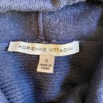 Adrienne Vittadini  Turtleneck Sweater Womens Small Blue‎ Ribbed Lightweight Photo 5