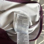 Farm Rio Adidas Her Studio London Long Sleeve Bodysuit Red Floral Small Photo 7