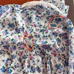 Love Shack Fancy Marquise Mini Dress in Blue Jay Song Photo 11