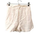 Winston White  Linen Blend High‎ Rise Short Sz S Photo 1