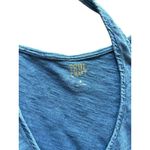 True Craft Women's Denim Blue Cold Shoulder Top Photo 4