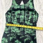 Jay Godfrey Size 6 Green Black Abstract Sheath Dress Cocktail Party City Wedding Photo 11