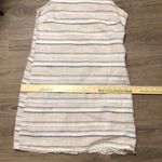 Naturals By O&J 100% Linen Dress Size 1 (10/12) Classic Coastal Quiet Luxury​​ Black Photo 5