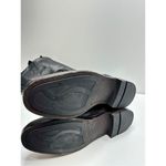 Franco Sarto Meyer Black Leather Knee High Boots Size 6 Photo 9