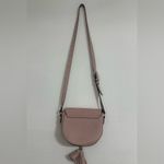 Victoria's Secret Y2K Blush Tan Crossbody Saddle Bag with Tassel Detail Photo 10